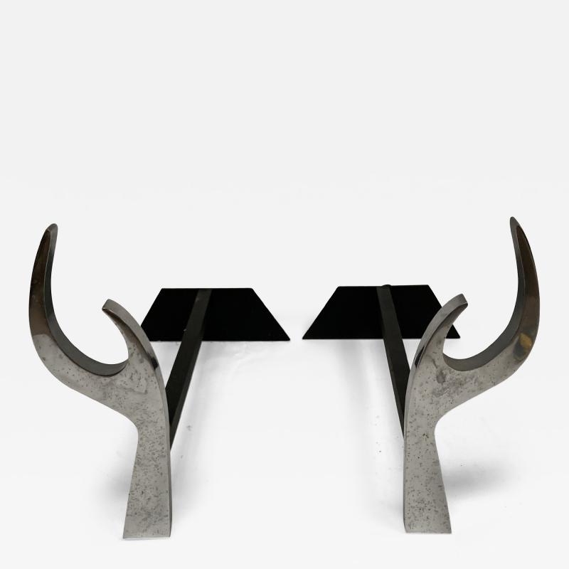 1970s andirons