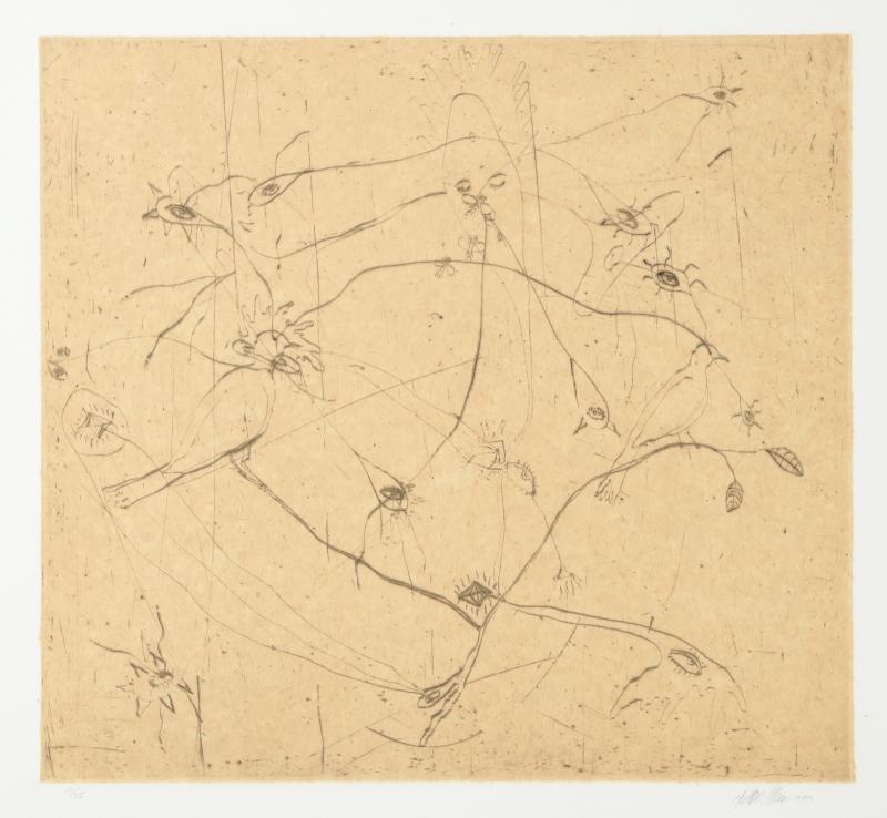 1990s Michael Tetherow Artwork