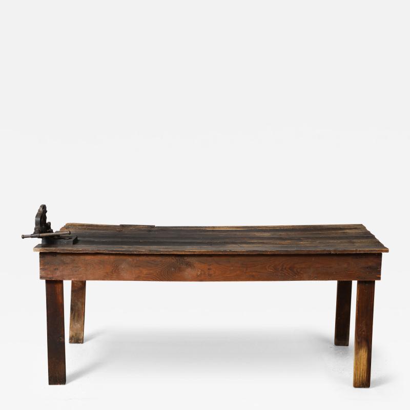 19TH CENTURY WORK TABLE