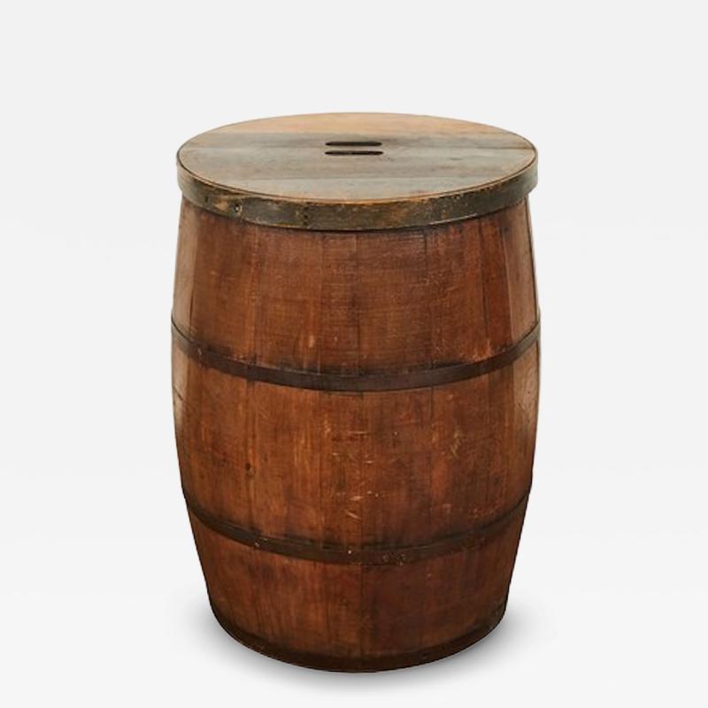 19th C American Barrel
