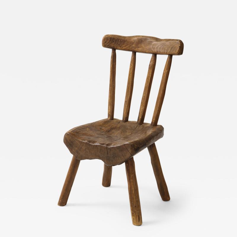 19th C Early 20th C French Folk Art Chair