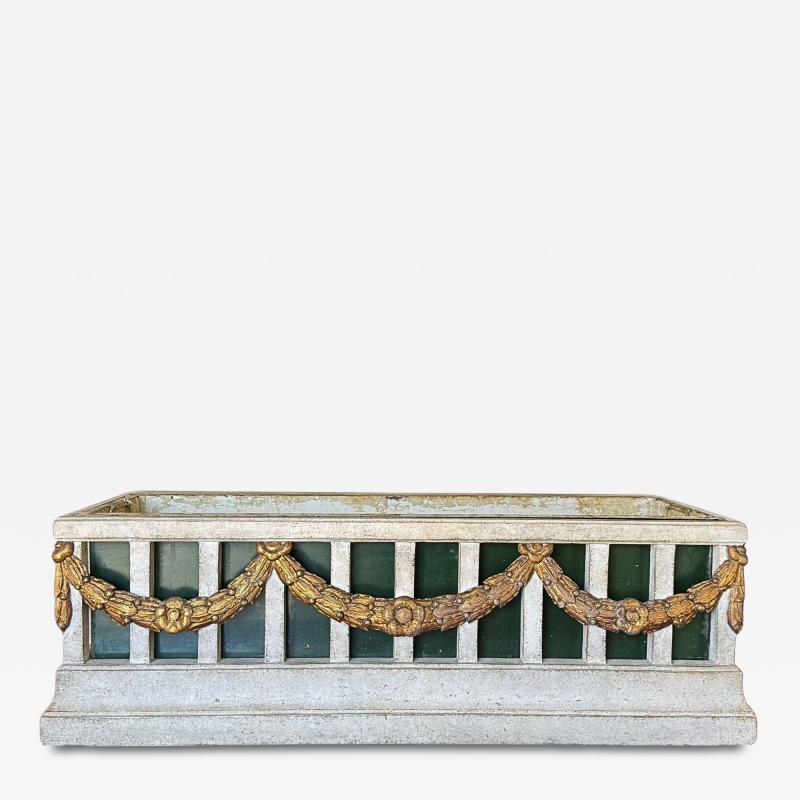 19th C Gustavian style Flower Container