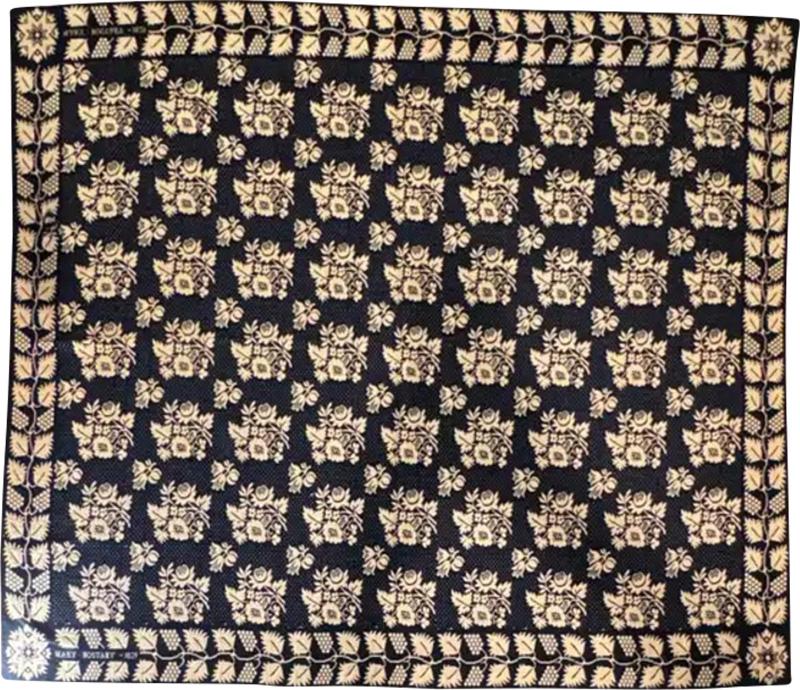 19th Century American Coverlet