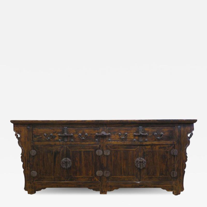 19th Century Antique Chinese Sideboard