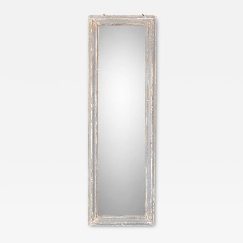 19th Century Antique French Painted Dressing Mirror