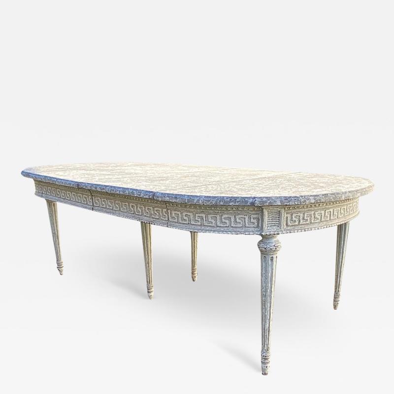 19th Century Belgium Louis XVI Extension Dining Table