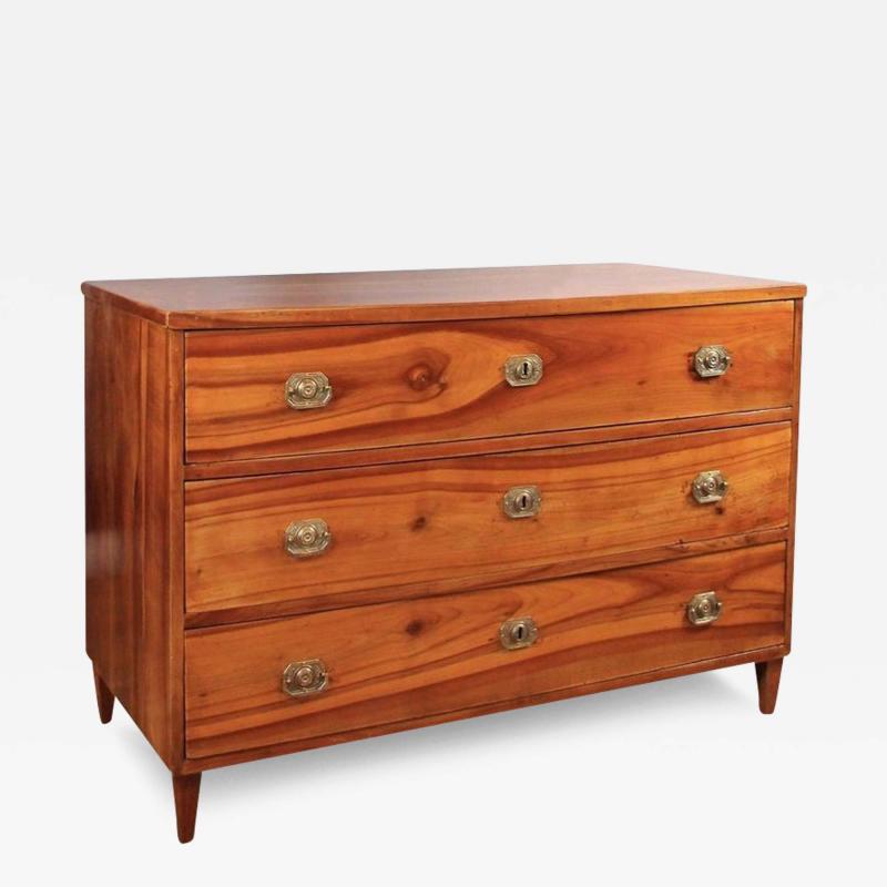 19th Century Biedermeier Cherrywood Chest of Drawers Austria circa 1825