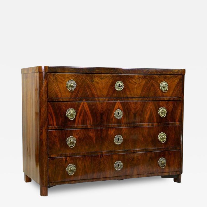 19th Century Biedermeier Chest of Drawers Writing Commode Austria ca 1830