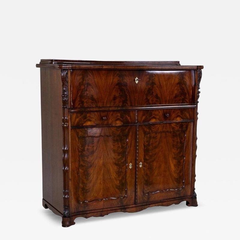 19th Century Biedermeier Commode Sideboard Halfcabinet Austria ca 1850