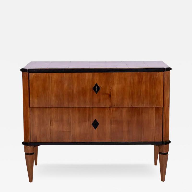 19th Century Biedermeier Side Table or Small Commode