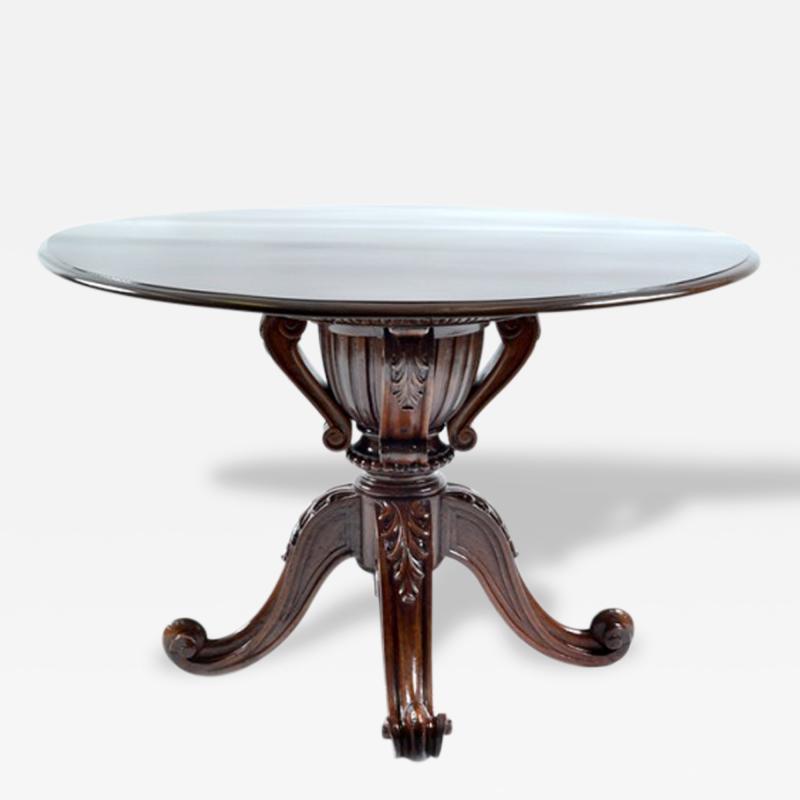 19th Century Brazilian Jacaranda Round Table