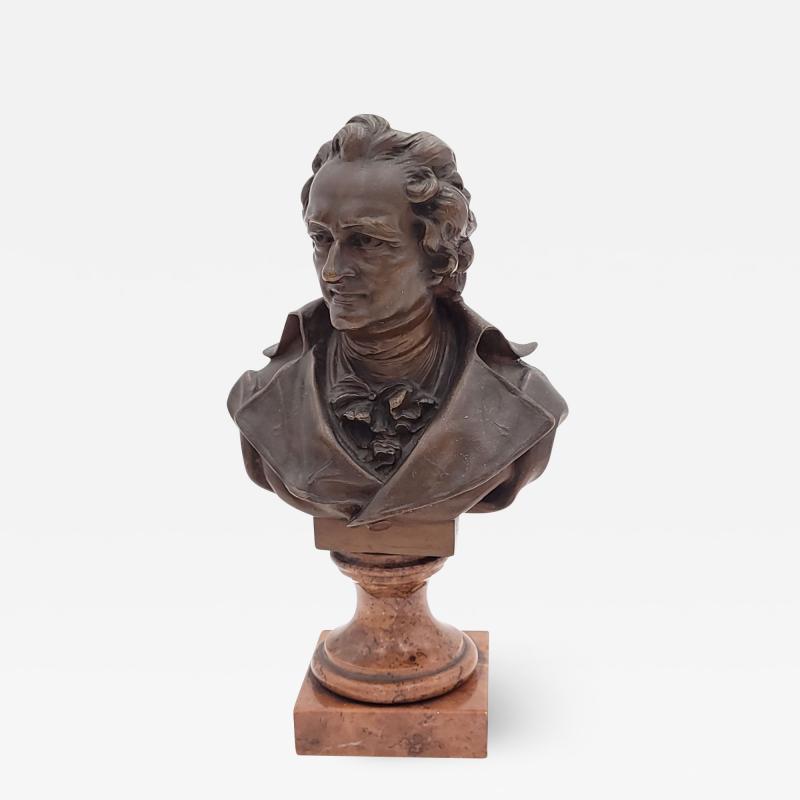 19th Century Bronze Bust Austria circa 1890