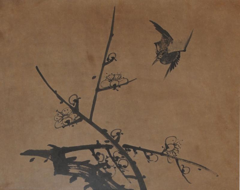 19th Century Chinese Brush Paintings