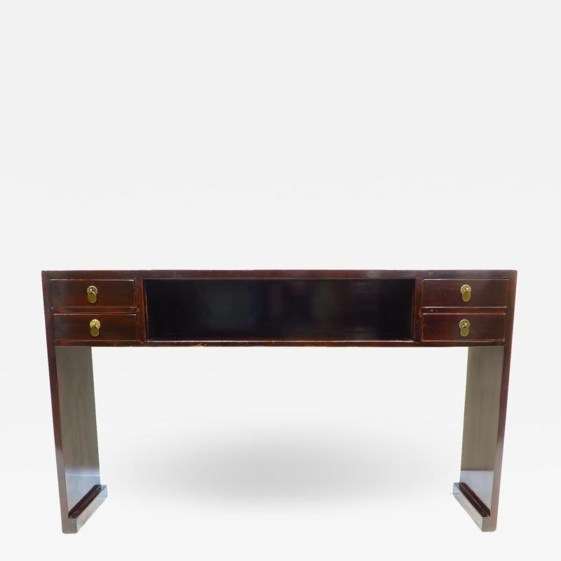 19th Century Compartment Console Table