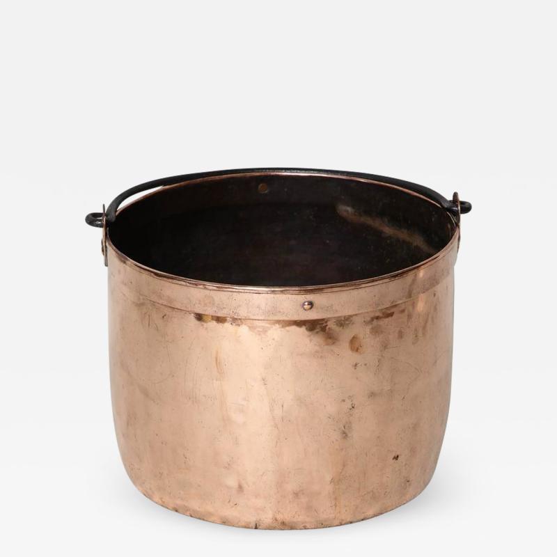 19th Century Copper Bucket