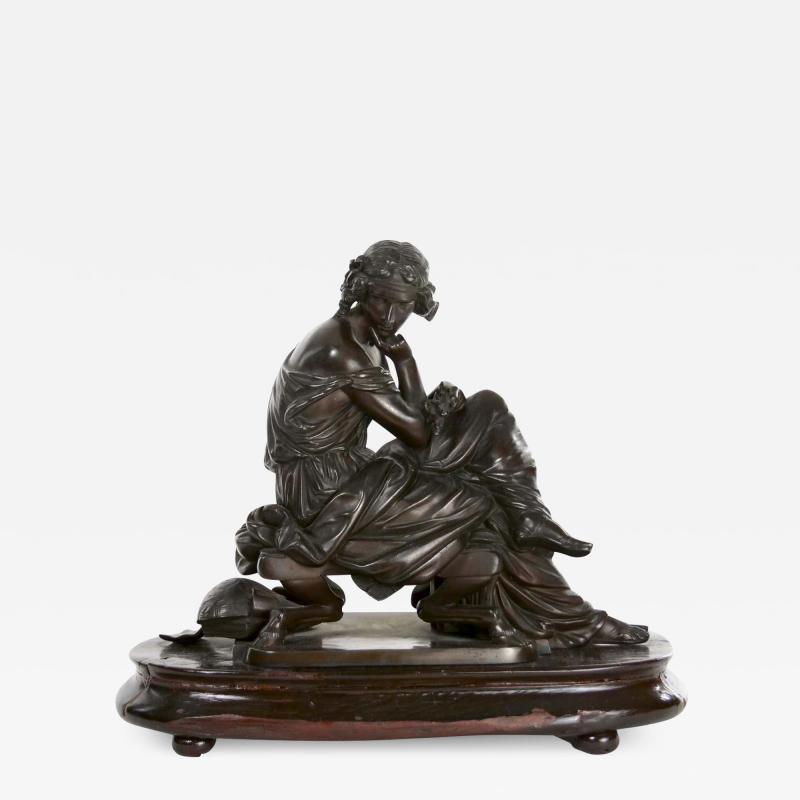 19th Century Decorative Bronze Sculpture