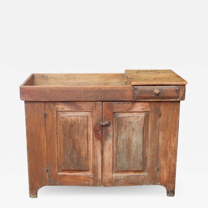 19th Century Dry Sink