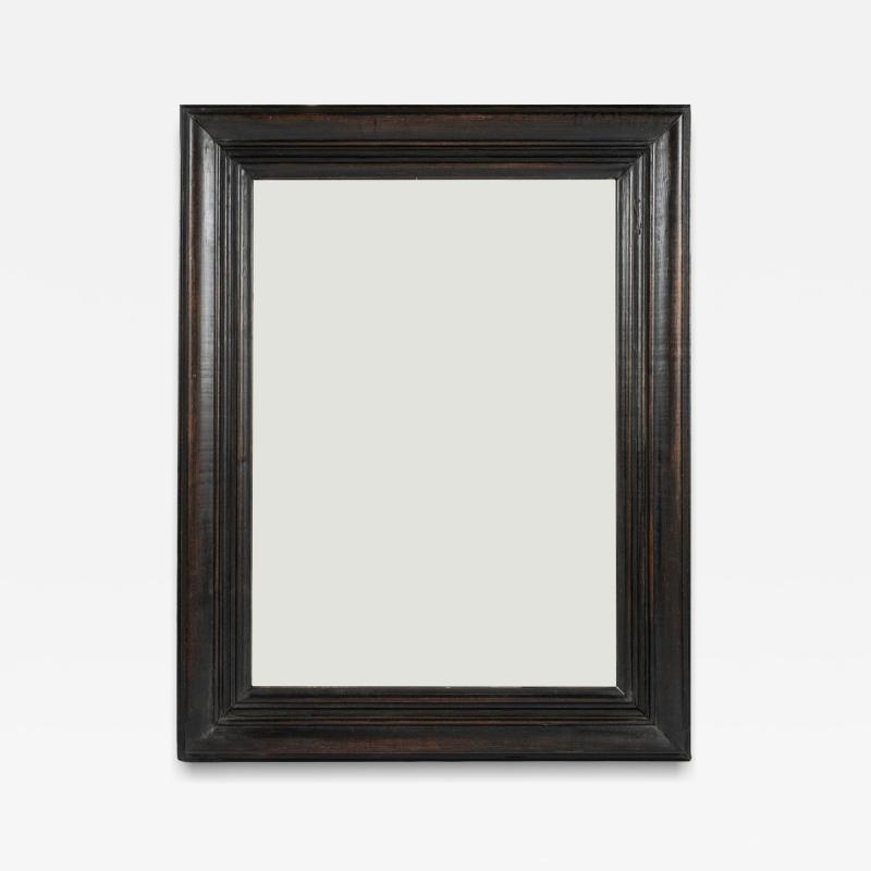 19th Century Ebonized Mirror