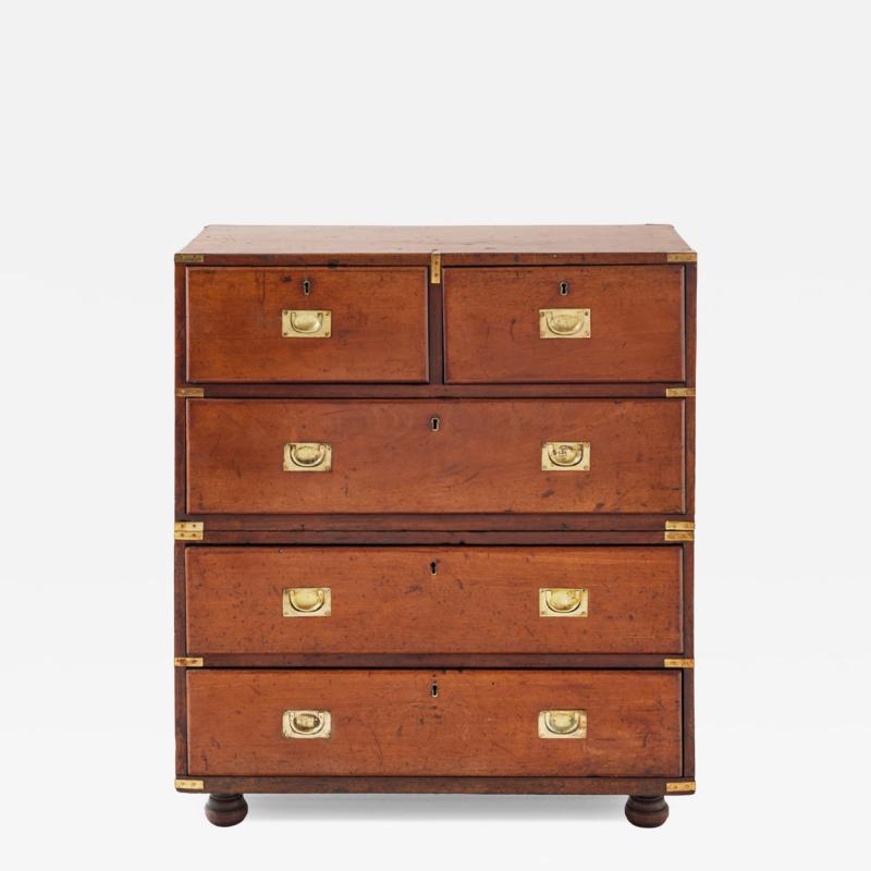 19th Century English Campaign Chest