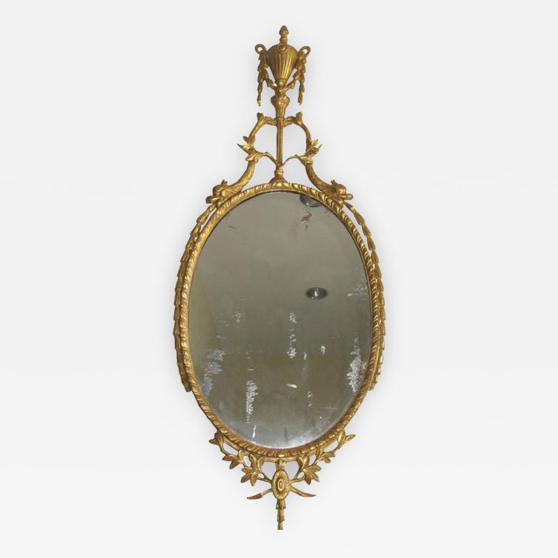 19th Century English Giltwood Wall Mirror