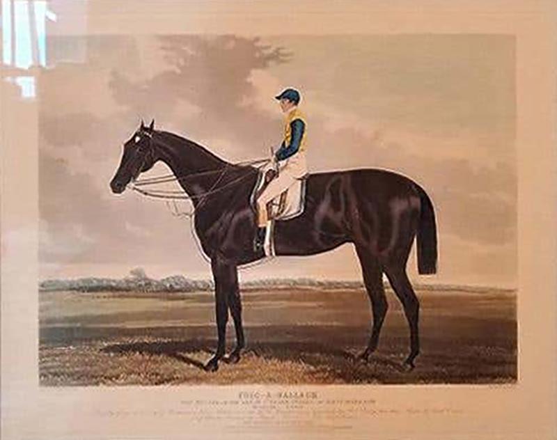 19th Century Engraving of Foig A Ballagh by Harry Hall