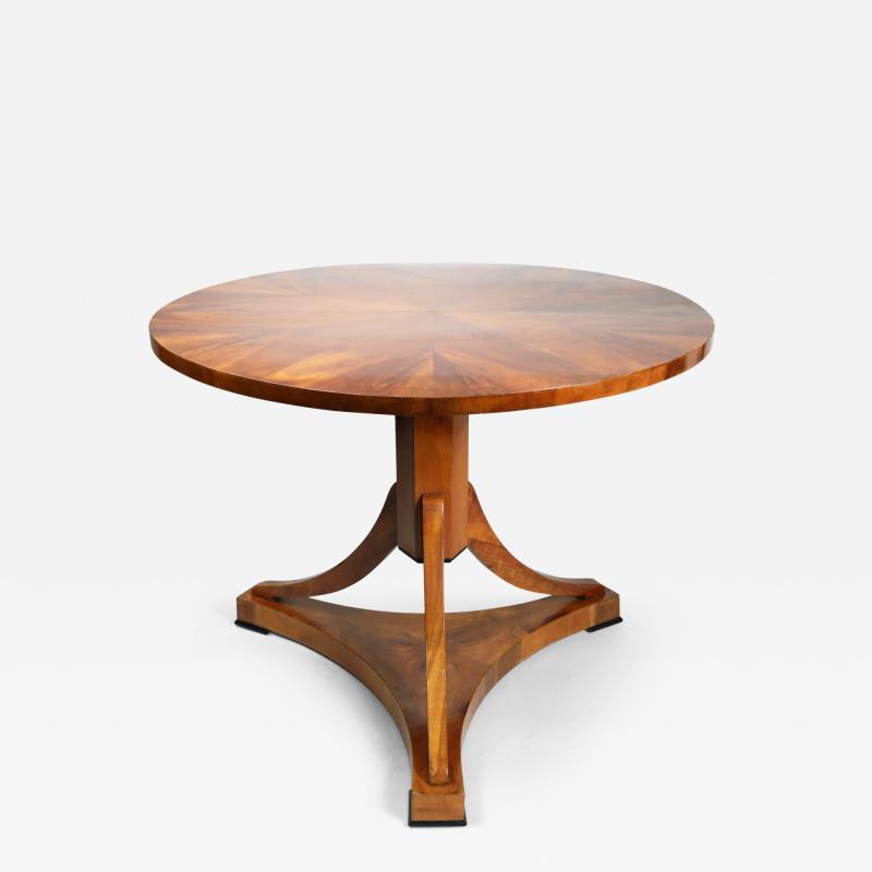 19th Century Fine Biedermeier Cherry Table Vienna c 1830 