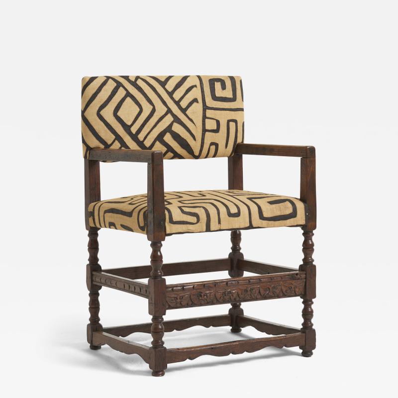 19th Century Flemish Armchair