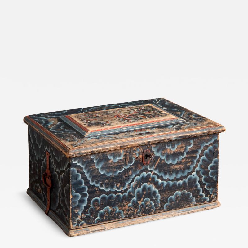 19th Century Folk Art Chest
