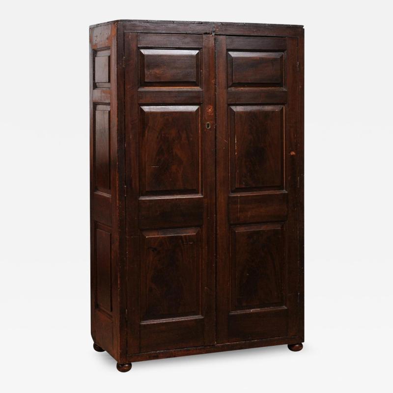 19th Century French Antique Pine Armoire