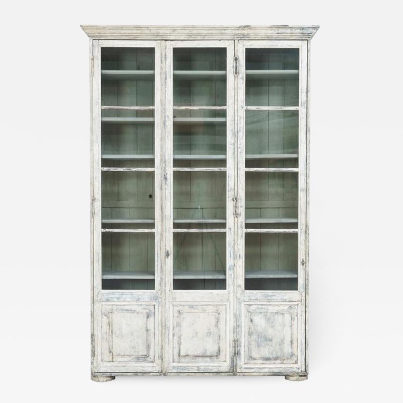 19th Century French Biblioth que Bookcase Or Vitrine