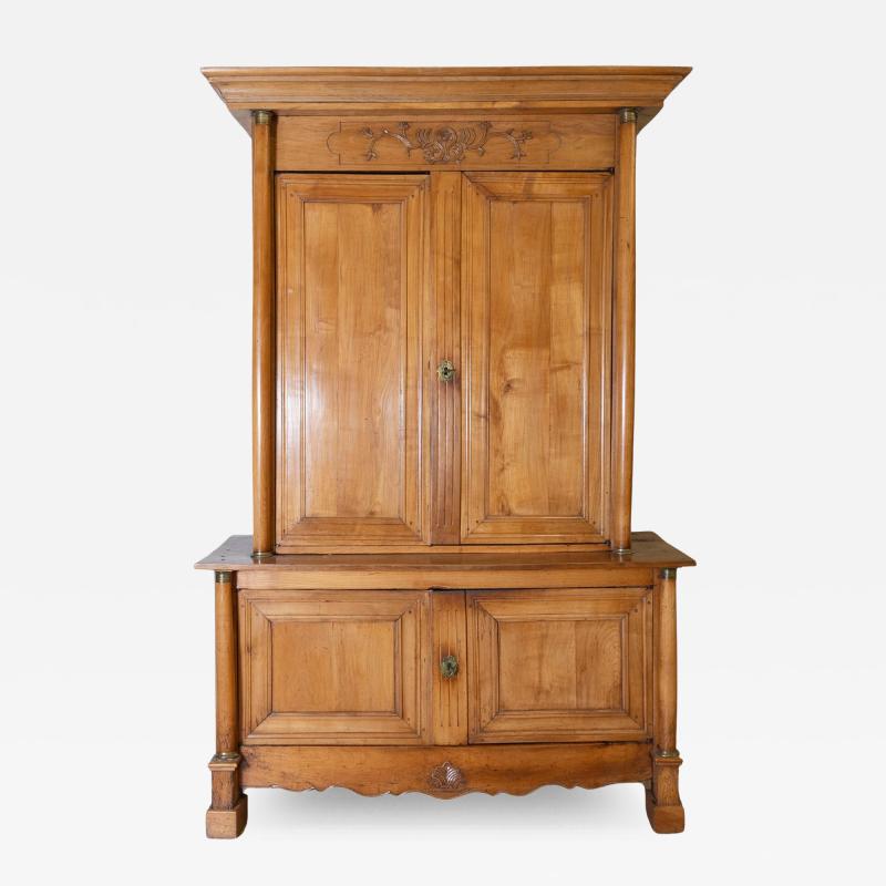 19th Century French Buffet Deux Corps