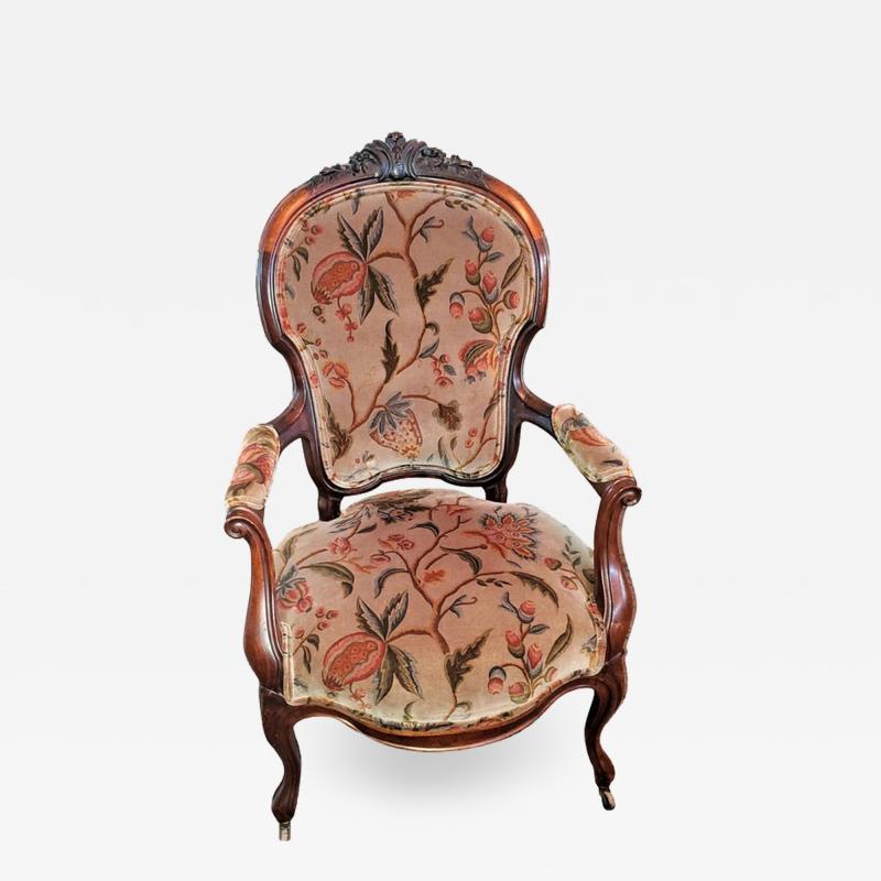 19th Century French Country Boudoir Armchair