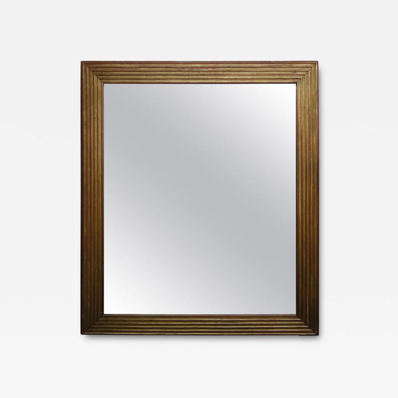 19th Century French Directoire Style Giltwood Mirror
