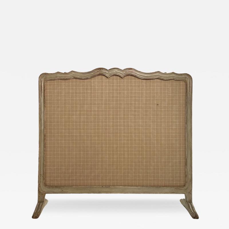 19th Century French Fireplace Screen