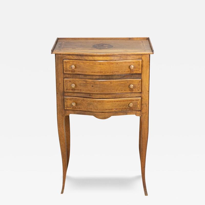19th Century French Louis XV Side Table Circa 1850