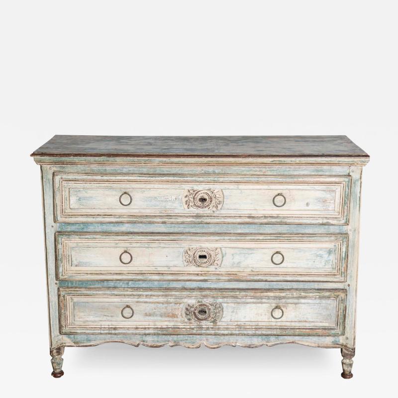 19th Century French Louis XVI Commode Circa 1790