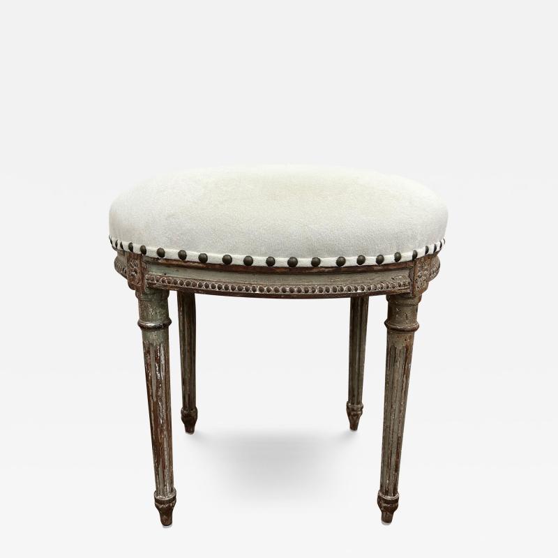 19th Century French Louis XVi Style Ottoman