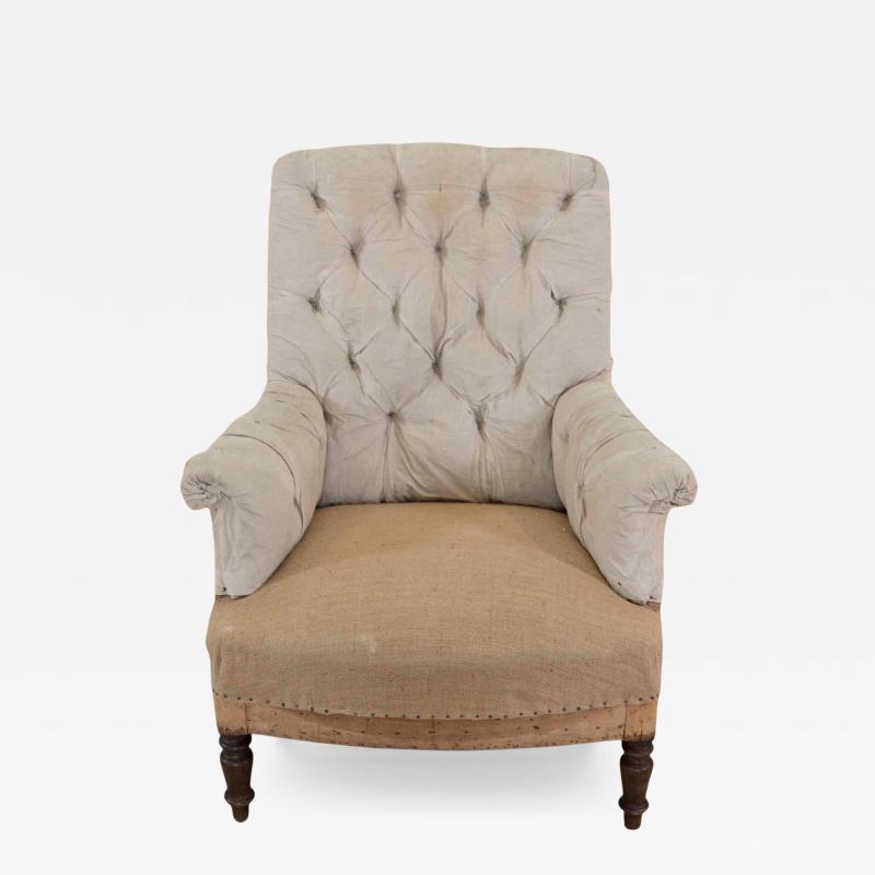 19th Century French Napoleon III chair
