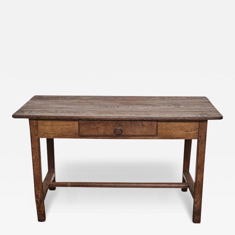 19th Century French Oak Desk