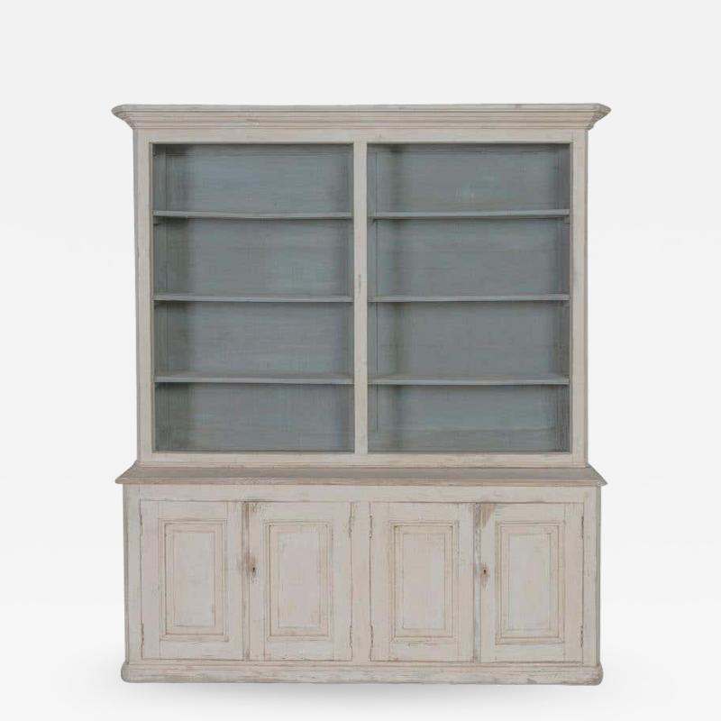 19th Century French Proven al Louis Philippe Style Lbibliotheque Bookcase