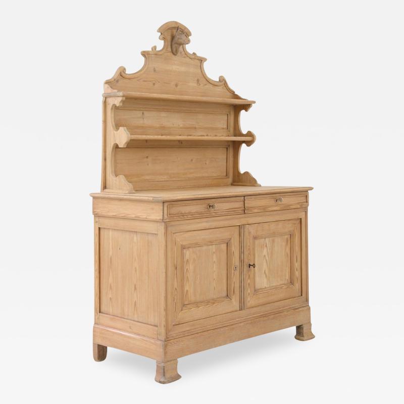 19th Century French Provincial Wooden Dresser