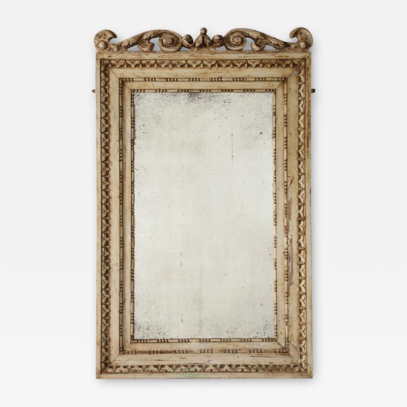19th Century French Wood Carved Mirrors