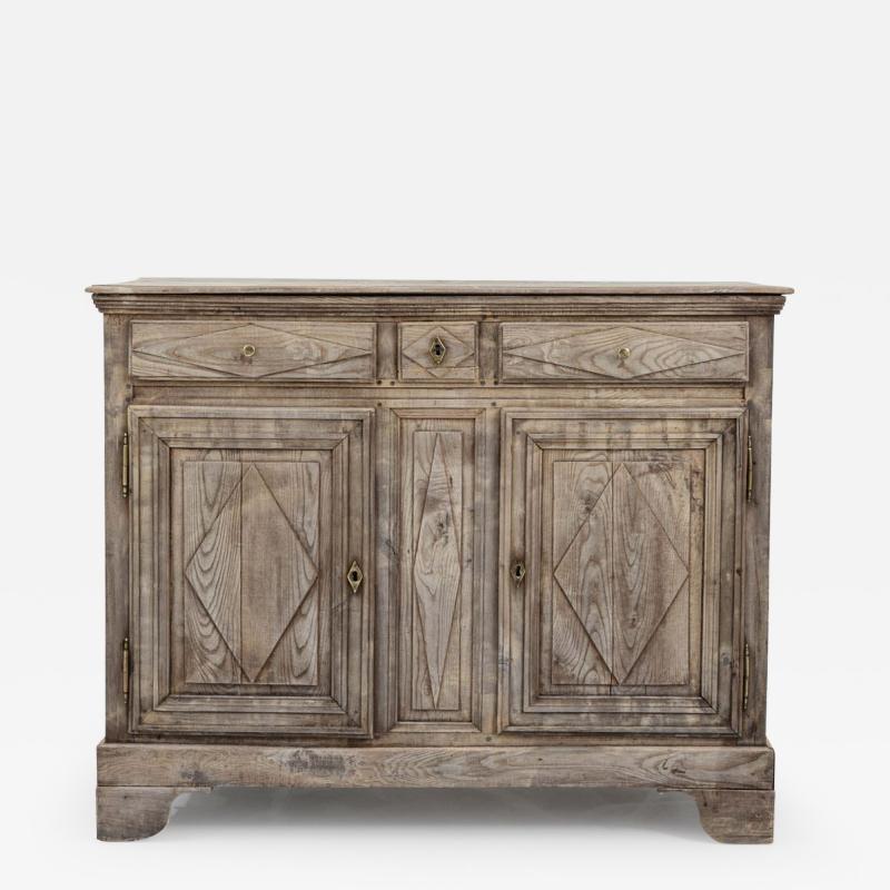 19th Century French Wooden Buffet 