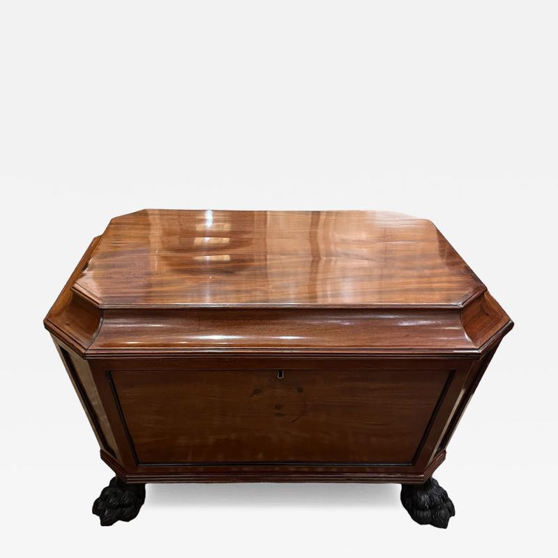 19th Century George IV Mahogany Cellarette