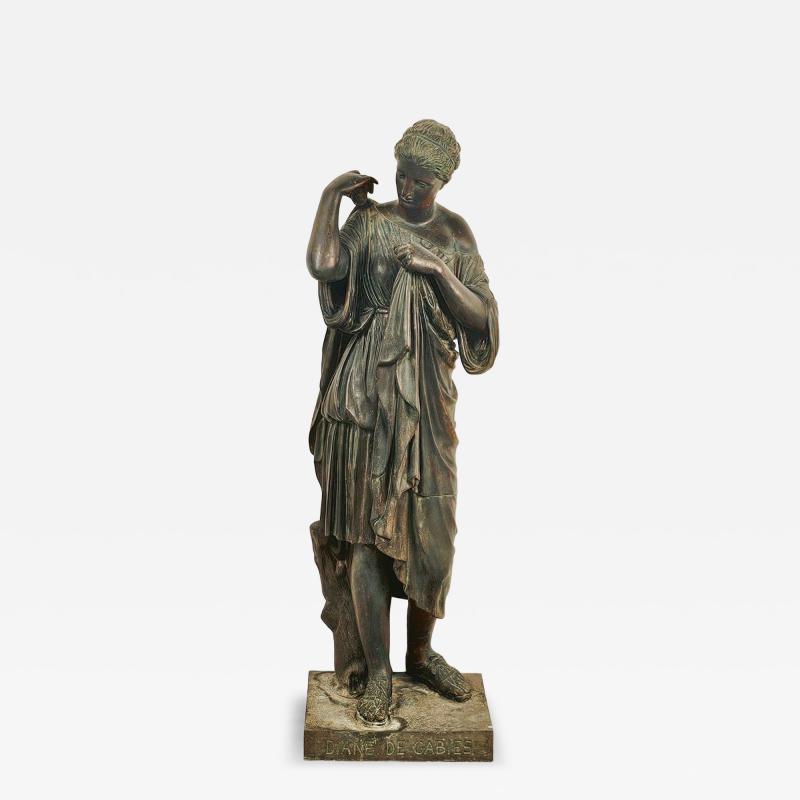 19th Century Grand Tour Reproduction of Ancient Roman Statue
