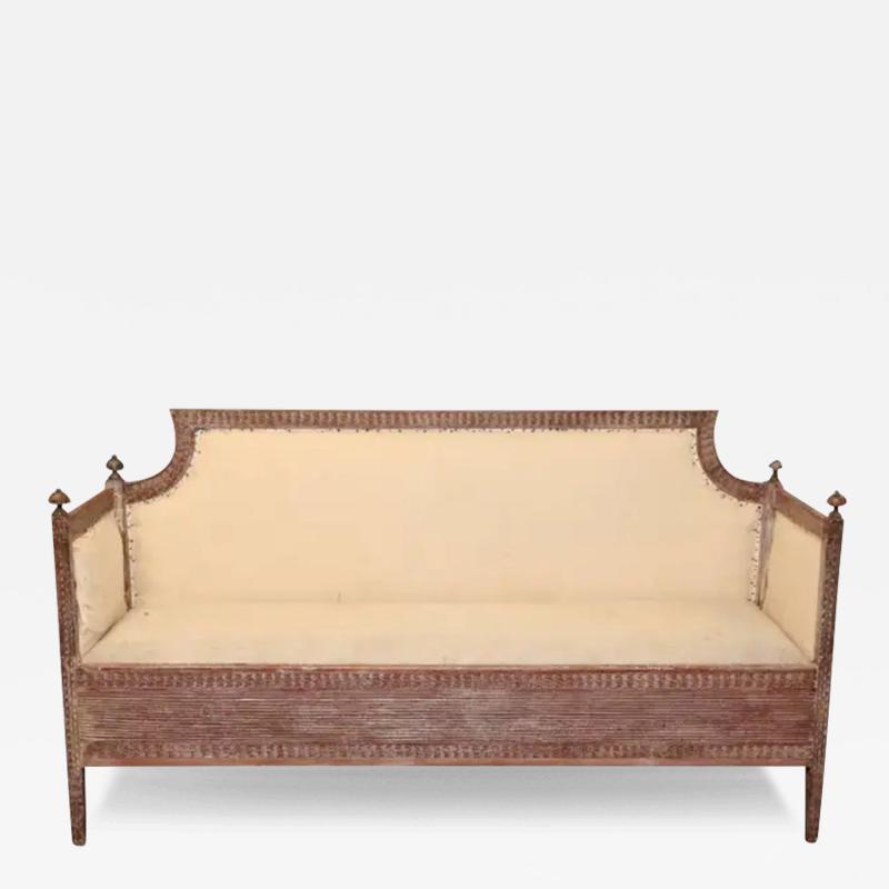 19th Century Gustavian Sofa Bench
