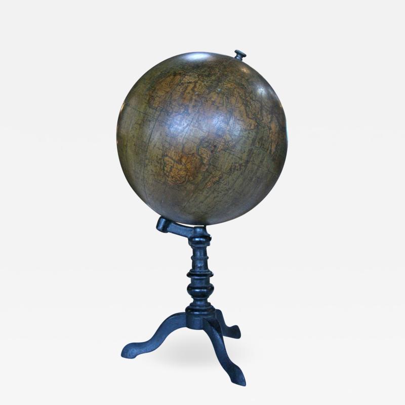 19th Century Italian Ceramic Globe