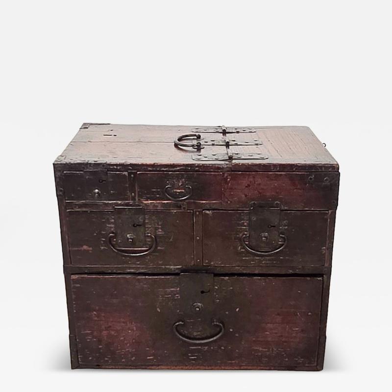 19th Century Japanese or Korean Shopkeepers Chest