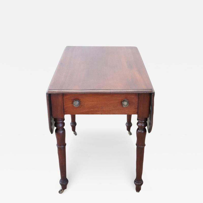 19th Century Louis Philippe Antique Tilt Top Table