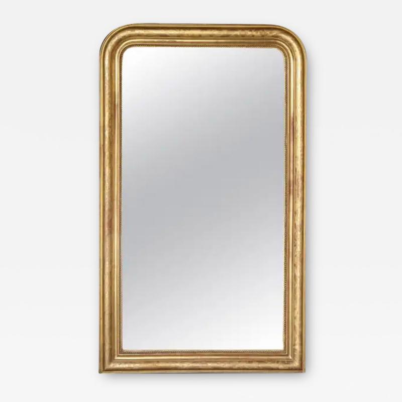 19th Century Louis Philippe Gilt Mirror